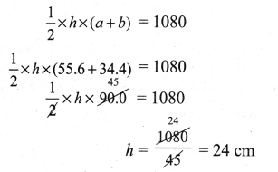 Samacheer Kalvi 7th Maths Solutions Term 1 Chapter 2 Measurements Ex 2.3 5