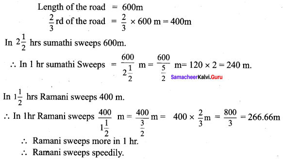 Samacheer Kalvi 7th Maths Solutions Term 1 Chapter 4 Direct and Inverse Proportion Additional Questions 33