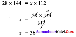 Samacheer Kalvi 7th Maths Solutions Term 1 Chapter 4 Direct and Inverse Proportion Ex 4.2 52