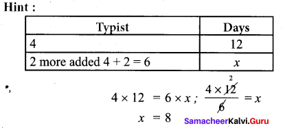 Samacheer Kalvi 7th Maths Solutions Term 1 Chapter 4 Direct and Inverse Proportion Ex 4.2 66