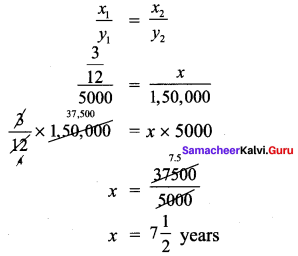 Samacheer Kalvi 7th Maths Solutions Term 1 Chapter 4 Direct and Inverse Proportion Ex 4.3 19