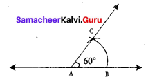 Samacheer Kalvi 7th Maths Solutions Term 1 Chapter 5 Geometry Ex 5.5 1