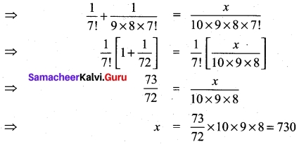 Tamil Nadu 11th Maths Model Question Paper 1 English Medium 4