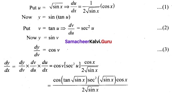 Tamil Nadu 11th Maths Model Question Paper 3 English Medium 32