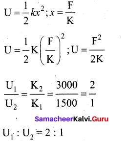 Tamil Nadu 11th Physics Model Question Paper 1 5