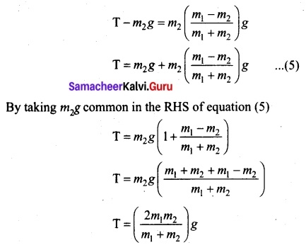 Tamil Nadu 11th Physics Model Question Paper 3 English Medium 14