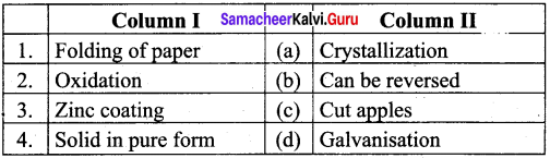 Samacheer Kalvi 7th Science Solutions Term 2 Chapter 3 Changes Around Us image -9
