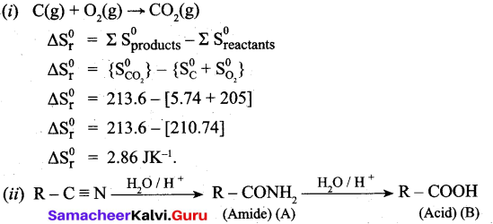 Tamil Nadu 11th Chemistry Previous Year Question Paper March 2019 English Medium 19