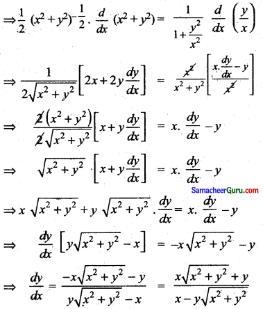 Samacheer Kalvi 11th Maths Guide Chapter 10 கணங்கள், தொடர்புகள் மற்றும் சார்புகள் Ex 10.4 3