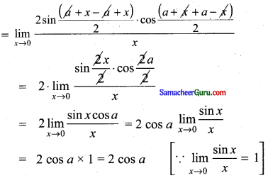 Samacheer Kalvi 11th Maths Guide Chapter 9 கணங்கள், தொடர்புகள் மற்றும் சார்புகள் Ex 9.4 5