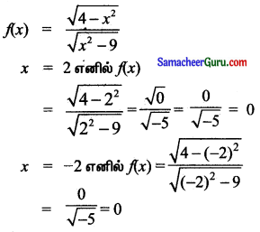 Samacheer Kalvi 11th Maths Solutions Chapter 1 கணங்கள், தொடர்புகள் மற்றும் சார்புகள் Ex 1.3 8