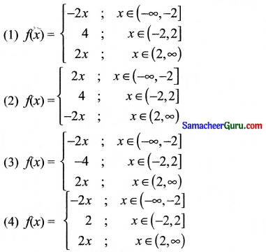 Samacheer Kalvi 11th Maths Solutions Chapter 1 கணங்கள், தொடர்புகள் மற்றும் சார்புகள் Ex 1.5 1
