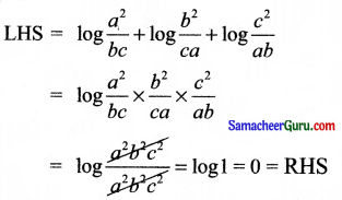 Samacheer Kalvi 11th Maths Solutions Chapter 2 அடிப்படை இயற்கணிதம் Ex 2.12 4