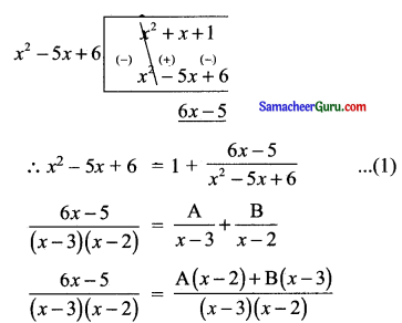 Samacheer Kalvi 11th Maths Solutions Chapter 2 அடிப்படை இயற்கணிதம் Ex 2.9 10