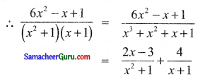Samacheer Kalvi 11th Maths Solutions Chapter 2 அடிப்படை இயற்கணிதம் Ex 2.9 14