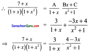 Samacheer Kalvi 11th Maths Solutions Chapter 2 அடிப்படை இயற்கணிதம் Ex 2.9 17