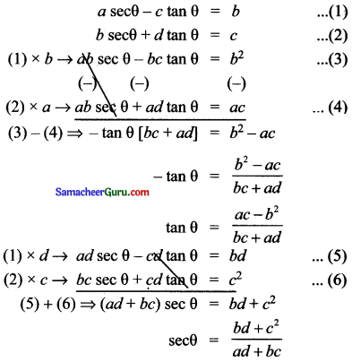 Samacheer Kalvi 11th Maths Solutions Chapter 3 அடிப்படை இயற்கணிதம் Ex 3.1 22