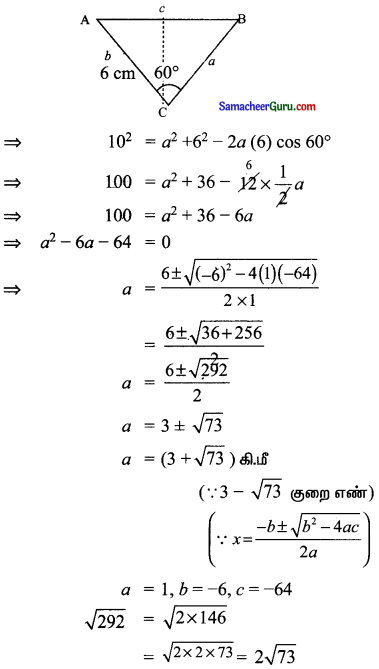 Samacheer Kalvi 11th Maths Solutions Chapter 3 அடிப்படை இயற்கணிதம் Ex 3.10 13