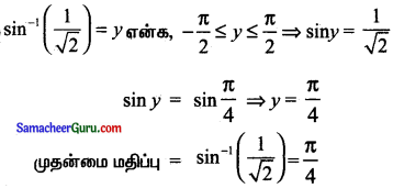 Samacheer Kalvi 11th Maths Solutions Chapter 3 அடிப்படை இயற்கணிதம் Ex 3.11 1