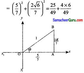 Samacheer Kalvi 11th Maths Solutions Chapter 3 அடிப்படை இயற்கணிதம் Ex 3.3 1