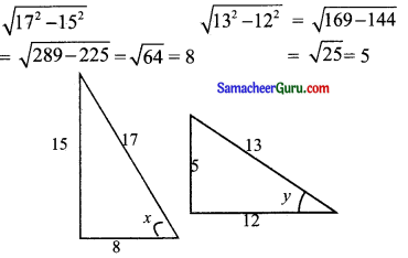 Samacheer Kalvi 11th Maths Solutions Chapter 3 அடிப்படை இயற்கணிதம் Ex 3.4 1