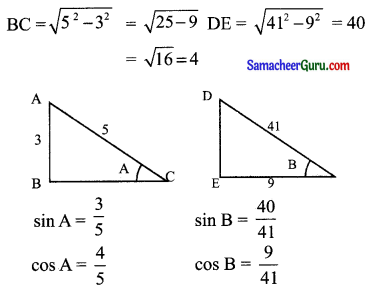 Samacheer Kalvi 11th Maths Solutions Chapter 3 அடிப்படை இயற்கணிதம் Ex 3.4 5