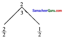 Samacheer Kalvi 11th Maths Solutions Chapter 3 அடிப்படை இயற்கணிதம் Ex 3.8 1