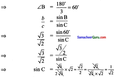 Samacheer Kalvi 11th Maths Solutions Chapter 3 அடிப்படை இயற்கணிதம் Ex 3.9 2