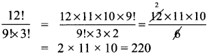 Samacheer Kalvi 11th Maths Solutions Chapter 4 சேர்ப்பியல் மற்றும் கணிதத் தொகுத்தறிதல் Ex 4.1 17