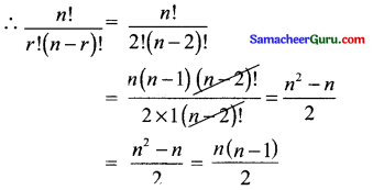 Samacheer Kalvi 11th Maths Solutions Chapter 4 சேர்ப்பியல் மற்றும் கணிதத் தொகுத்தறிதல் Ex 4.1 21