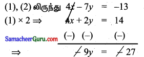 Tamilnadu Samacheer Kalvi 11th Maths Solutions Chapter 7 கணங்கள், தொடர்புகள் மற்றும் சார்புகள் Ex 7.1 5