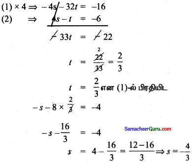 Tamilnadu Samacheer Kalvi 11th Maths Solutions Chapter 8 கணங்கள், தொடர்புகள் மற்றும் சார்புகள் Ex 8.2 5