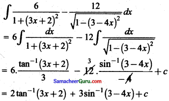 Samacheer Kalvi 11th Maths Guide Chapter 11 கணங்கள், தொடர்புகள் மற்றும் சார்புகள் Ex 11.3 1