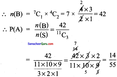 Samacheer Kalvi 11th Maths Guide Chapter 12 கணங்கள், தொடர்புகள் மற்றும் சார்புகள் Ex 12.1 5