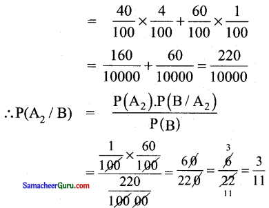 Samacheer Kalvi 11th Maths Guide Chapter 12 கணங்கள், தொடர்புகள் மற்றும் சார்புகள் Ex 12.5 5
