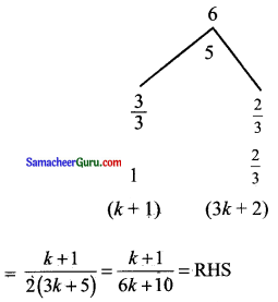Samacheer Kalvi 11th Maths Solutions Chapter 4 சேர்ப்பியல் மற்றும் கணிதத் தொகுத்தறிதல் Ex 4.4 17