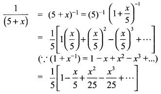 Samacheer Kalvi 11th Maths Solutions Chapter 5 சஈருறுப்புத் தேற்றம், தொடர்முறைகள் மற்றும் தொடர்கள் Ex 5.4 1