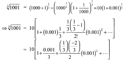 Samacheer Kalvi 11th Maths Solutions Chapter 5 சஈருறுப்புத் தேற்றம், தொடர்முறைகள் மற்றும் தொடர்கள் Ex 5.4 5