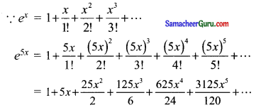 Samacheer Kalvi 11th Maths Solutions Chapter 5 சஈருறுப்புத் தேற்றம், தொடர்முறைகள் மற்றும் தொடர்கள் Ex 5.4 9