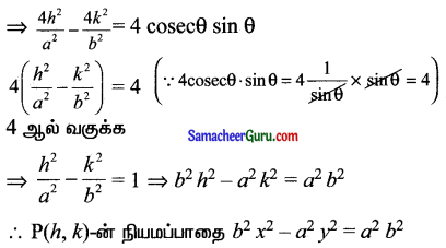 Samacheer Kalvi 11th Maths Solutions Chapter 6 இருபரிமாண பகுமுறை வடிவியல் Ex 6.1 9