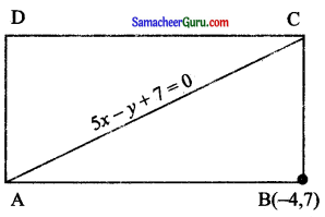 Samacheer Kalvi 11th Maths Solutions Chapter 6 இருபரிமாண பகுமுறை வடிவியல் Ex 6.3 2