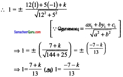 Samacheer Kalvi 11th Maths Solutions Chapter 6 இருபரிமாண பகும5றை வடிவியல் Ex 6.3 9