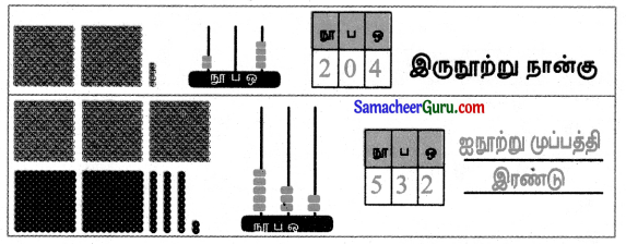 Samacheer Kalvi 3rd Maths Guide Term 1 Chapter 2 எண்கள் 12