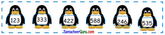 Samacheer Kalvi 3rd Maths Guide Term 1 Chapter 2 எண்கள் 49