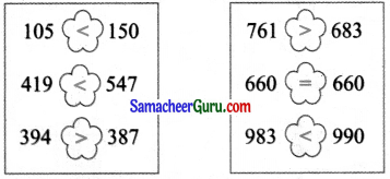Samacheer Kalvi 3rd Maths Guide Term 1 Chapter 2 எண்கள் 51