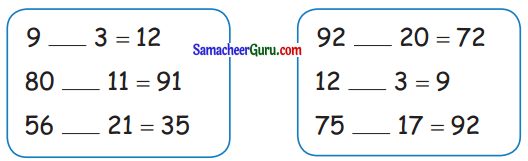 Samacheer Kalvi 3rd Maths Guide Term 1 Chapter 2 எண்கள் 9