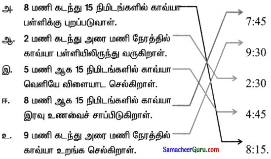 Samacheer Kalvi 3rd Maths Guide Term 1 Chapter 5 காலம் 12