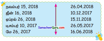 Samacheer Kalvi 3rd Maths Guide Term 1 Chapter 5 காலம் 18
