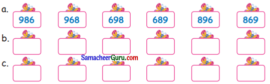 Samacheer Kalvi 3rd Maths Guide Term 1 Chapter 6 தகவல் செயலாக்கம் 4