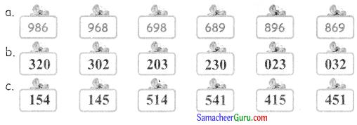 Samacheer Kalvi 3rd Maths Guide Term 1 Chapter 6 தகவல் செயலாக்கம் 5